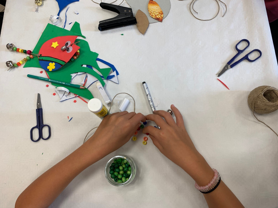 Ateliers créatifs à la médiathèque