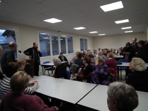 Inauguration de la salle des anciens