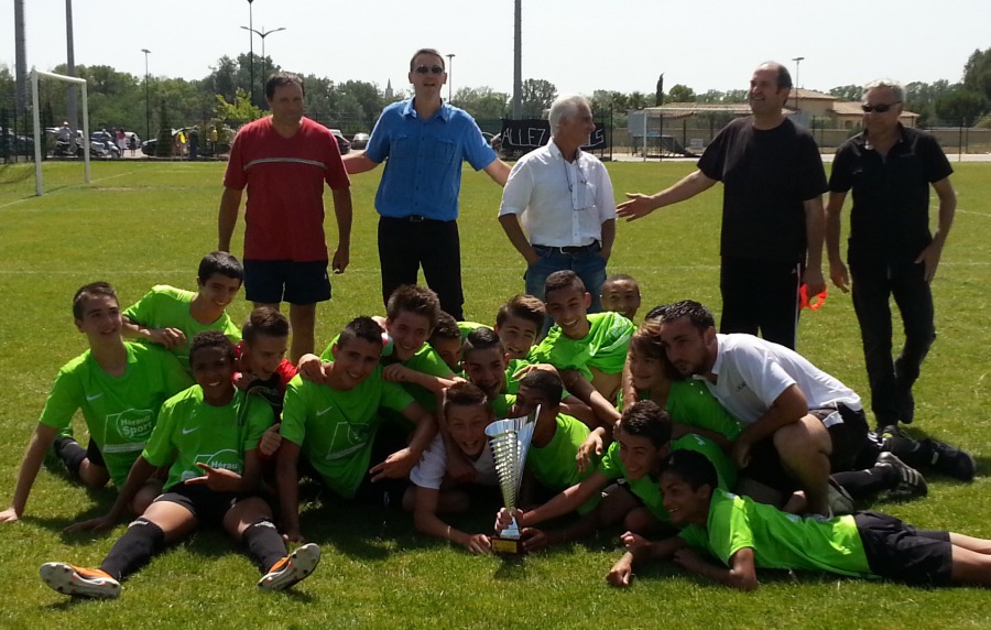 Les U15 font briller l'Étoile Sportive Cazouls, Maraussan, Maureilhan