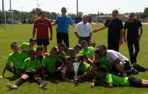 Les U15 font briller l'Étoile Sportive Cazouls, Maraussan, Maureilhan