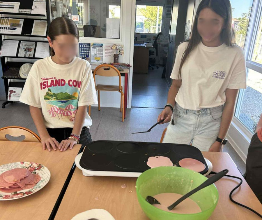 Octobre Rose en cuisine à l’Espace Jeunes