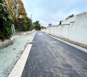 Travaux rue Jules Ferry