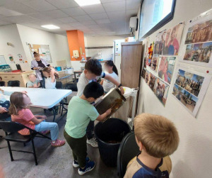 Initiation au tri des déchets au centre de loisirs (ALSH)