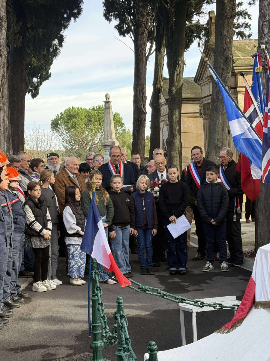 Cérémonie commémorative 11 novembre 1918