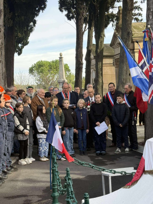 Cérémonie commémorative 11 novembre 1918