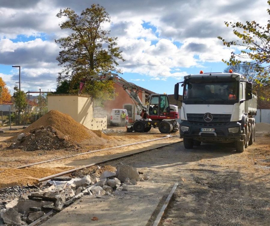 Nouvelle phase de travaux à l'Esplanade Gare