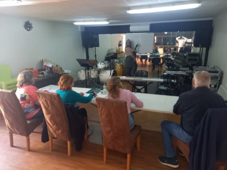 Stage de formation musicale à l'école de musique