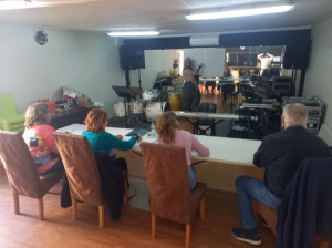 Stage de formation musicale à l'école de musique