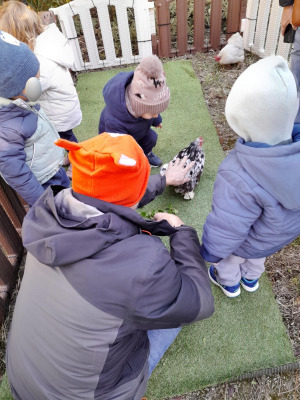 Médiation animale avec le Relais petite enfance