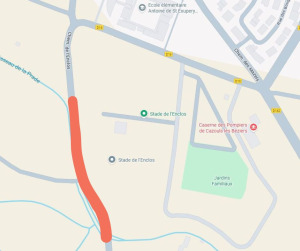 Circulation alternée sur le Chemin de l'Enclos