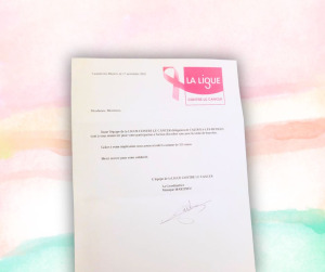 La solidarité en action : 551 euros récoltés pour Octobre Rose