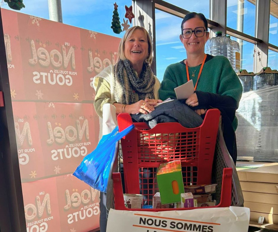 Une collecte solidaire