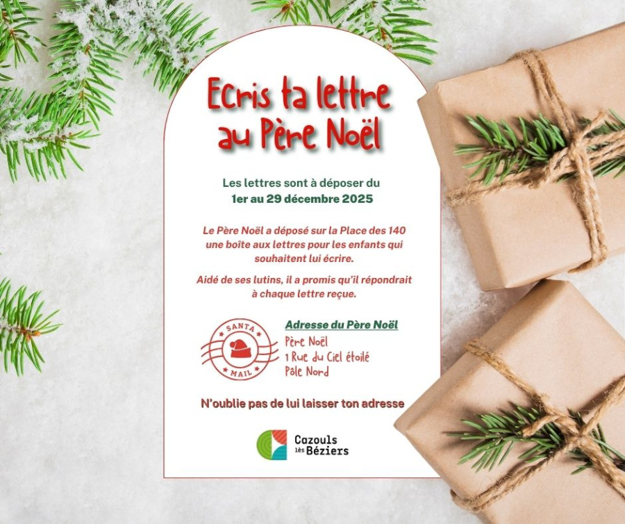 La boite aux lettres du Père Noël