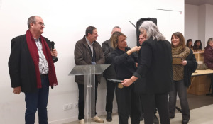 Remise de médailles d'honneur du travail