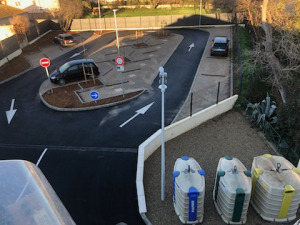 Parking communal, rue Mistral