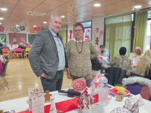 Un repas de fêtes solidaire à l'EHPAD