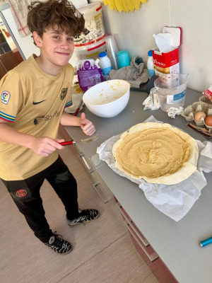 L'Epiphanie célébrée lors d'un atelier pâtisserie à l'Espace Jeunes