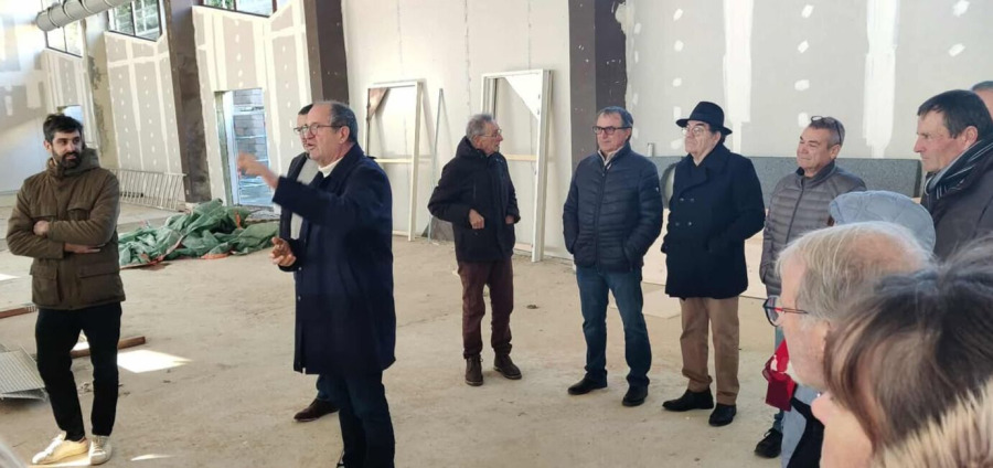 Visite du Centre François Mitterrand et cérémonie des vœux