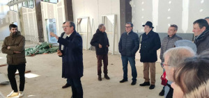 Visite du Centre François Mitterrand et cérémonie des vœux