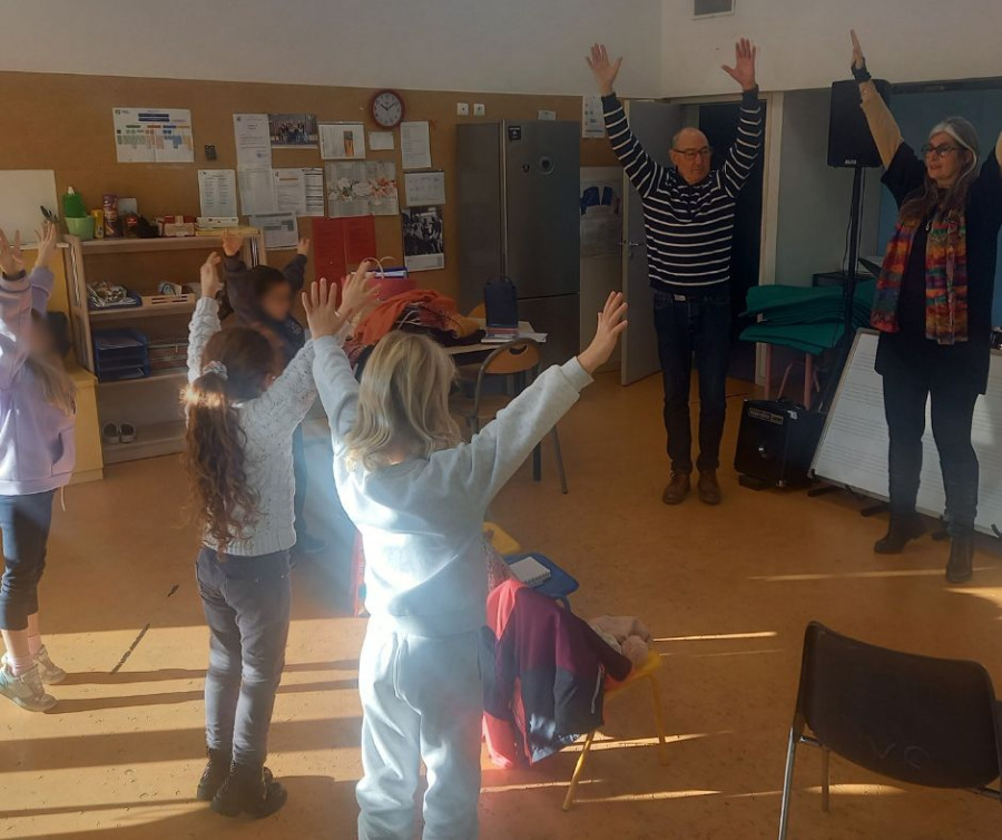 Premiers stages de l’année pour l’école de musique municipale