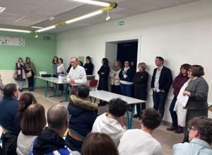 La cérémonie républicaine de remise des diplômes du DNB et du CFG de la session 2024-25