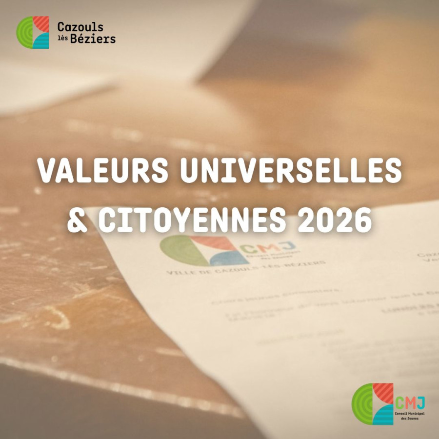 Présentation des valeurs universelles et citoyennes 2026