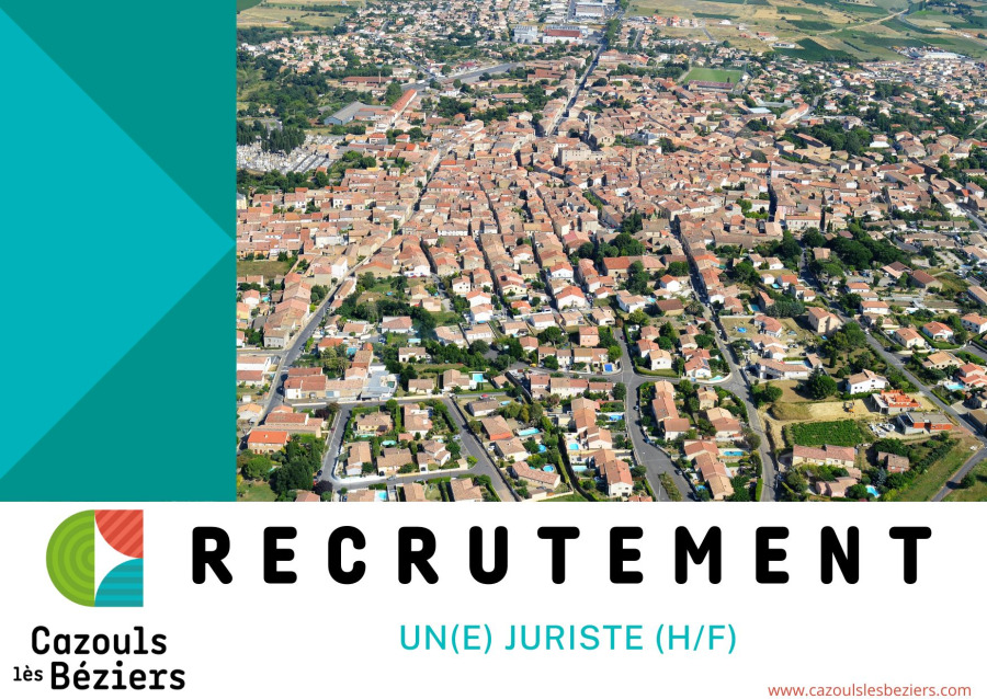 Recrutement - Un(e) juriste