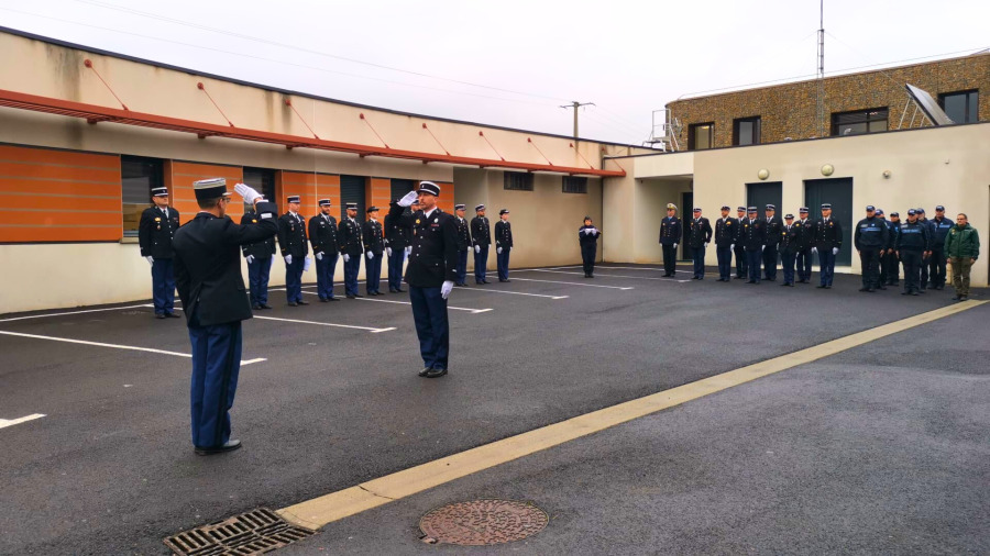 Inspection annoncée de la brigade de gendarmerie