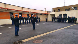 Inspection annoncée de la brigade de gendarmerie