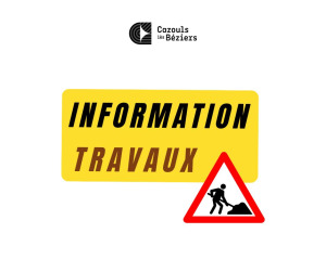 Interdiction de circulation chemin des Horts Viels