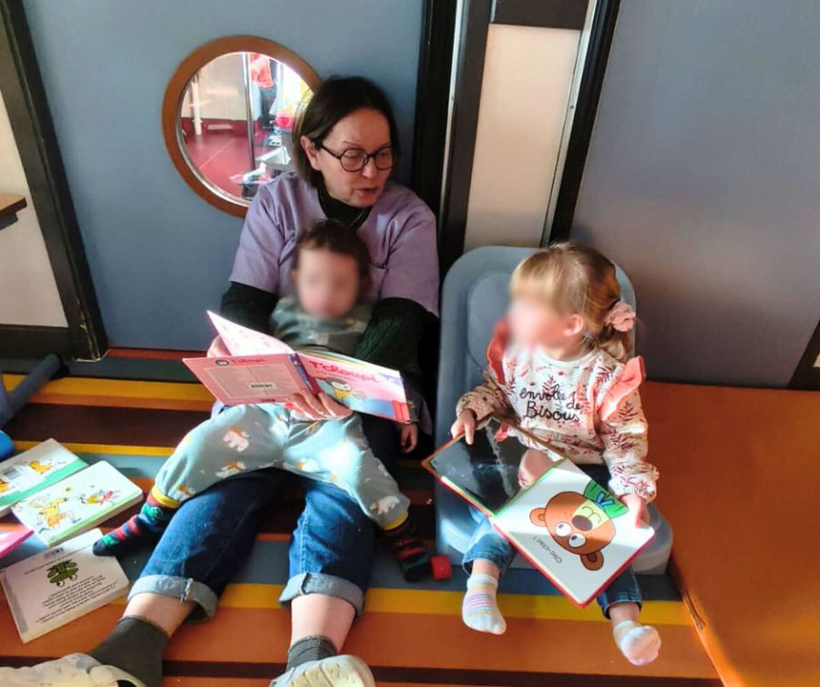 Un partenariat au service de la lecture des jeunes enfants