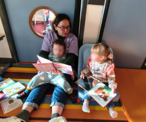 Un partenariat au service de la lecture des jeunes enfants