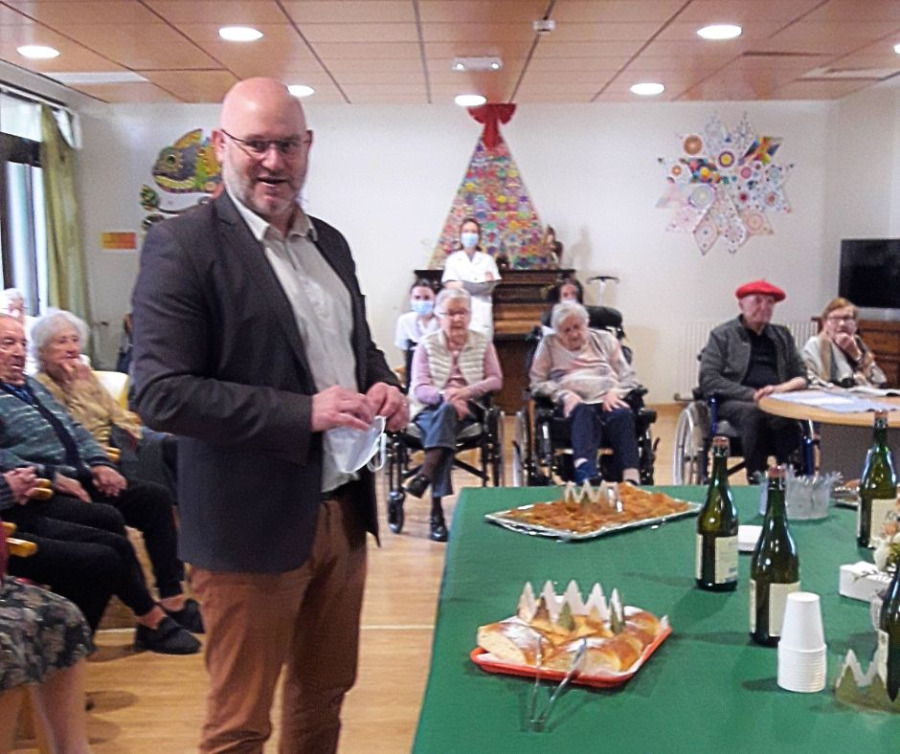 Un moment convivial autour de la galette des rois