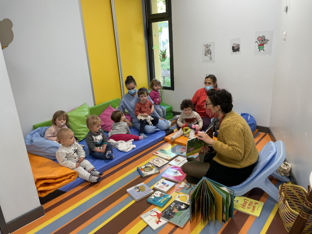 2021 04 13 les petites oreilles chez les petits filous lecture crèche médiathèque 4