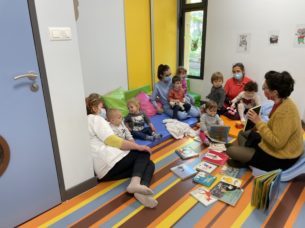 2021 04 13 les petites oreilles chez les petits filous lecture crèche médiathèque 5