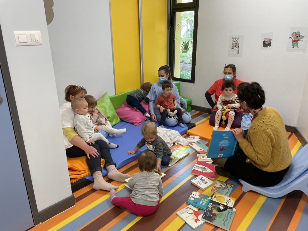 2021 04 13 les petites oreilles chez les petits filous lecture crèche médiathèque 7