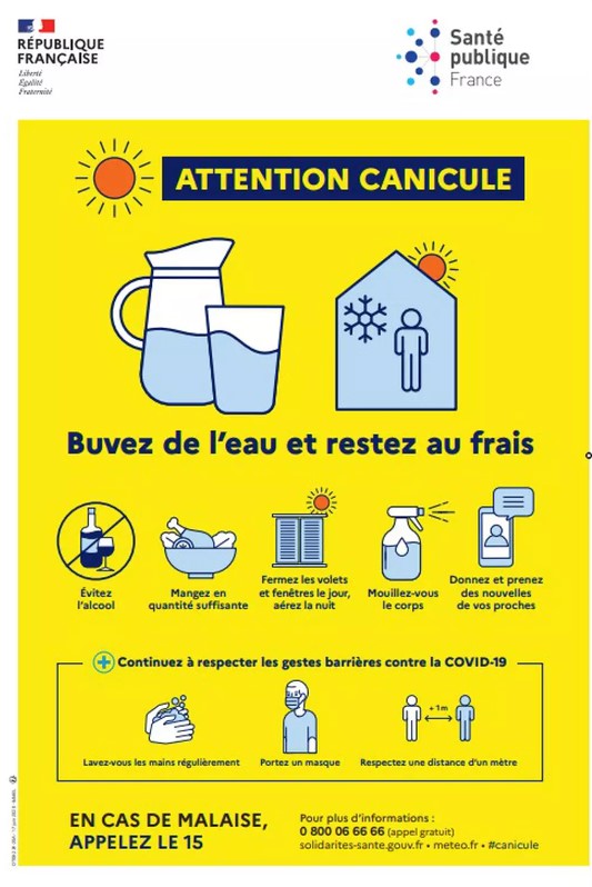 plan canicule 22