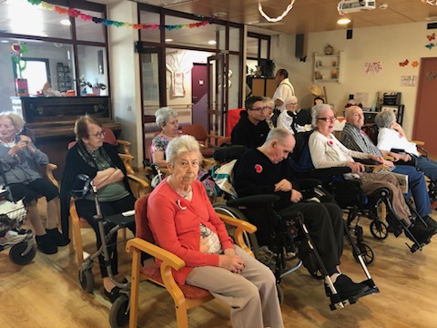 2023 05 11 maison de retraite viste aux pensionnaires