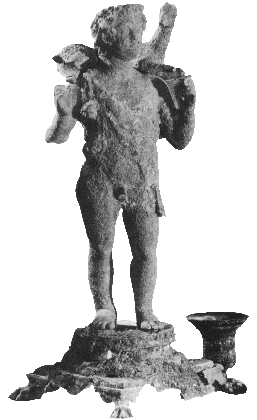 histoire statue hermes