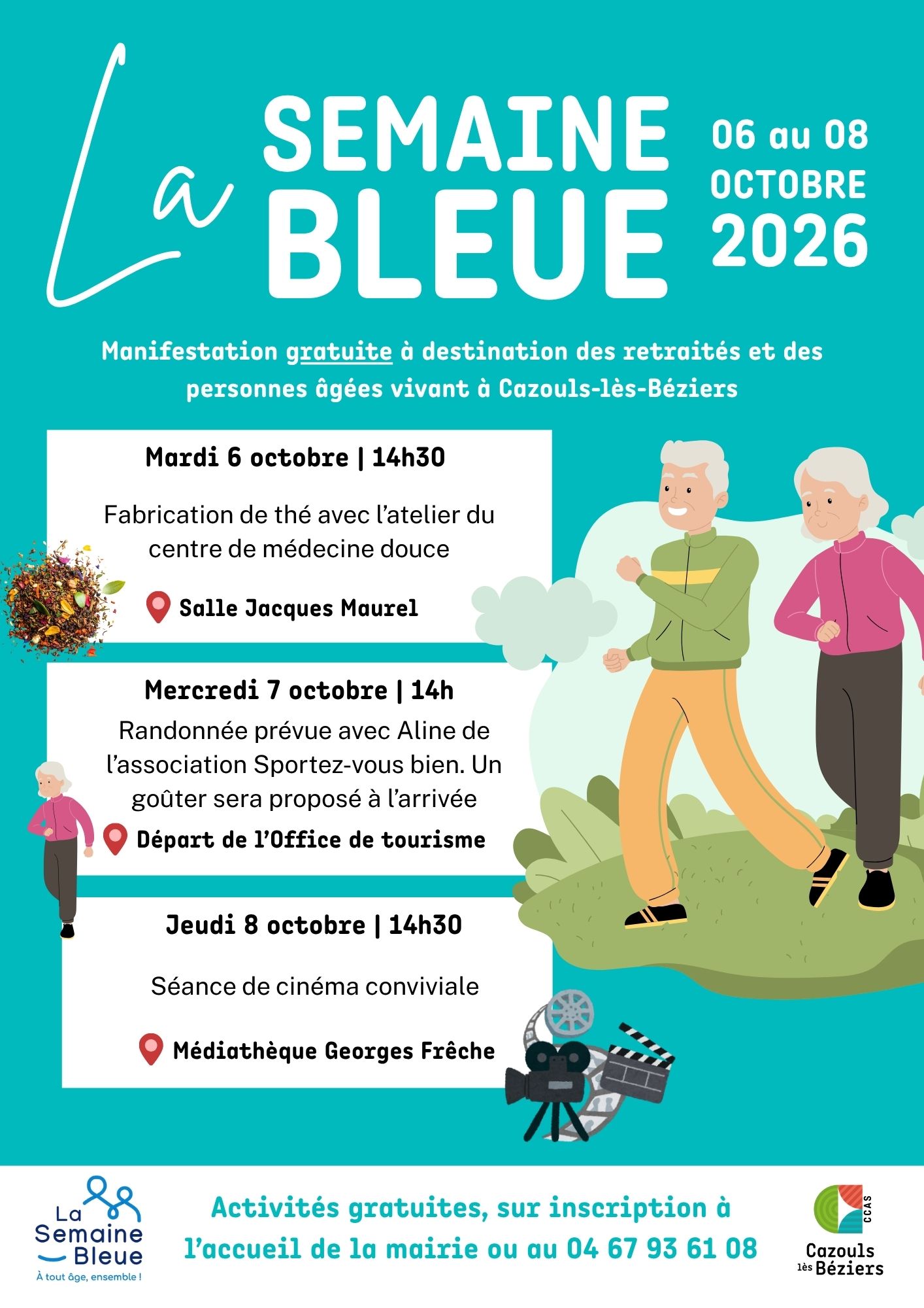 semaine bleue 2026 2
