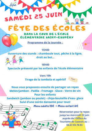 Fêtes des écoles - FCPE