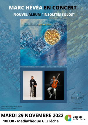 Concert - Marc Hévéa