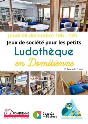 Ludothèque - Enfants 0 à 3 ans