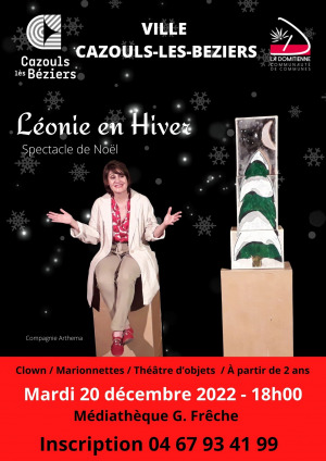 Spectacle de Noël - "Léonie en Hiver"