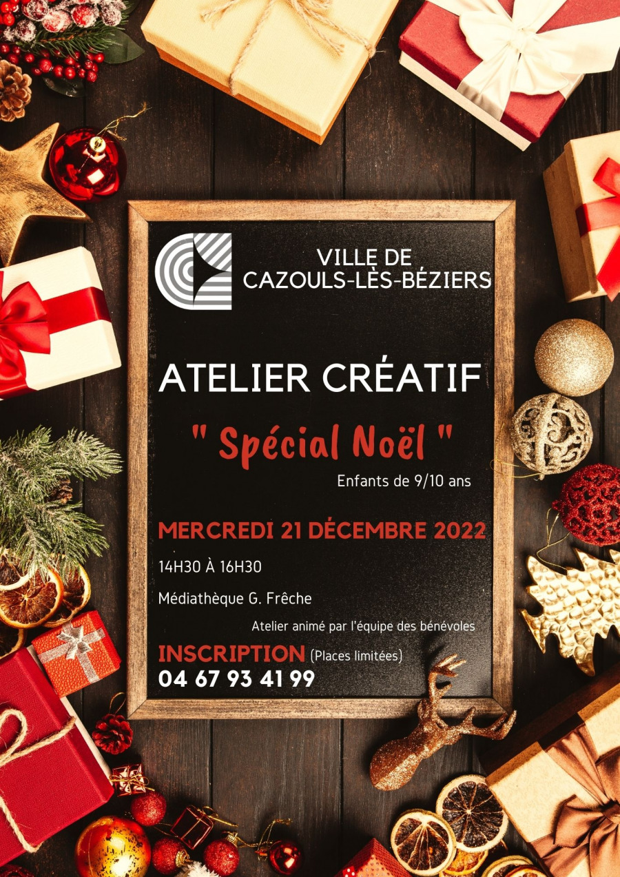 Evènements à venir - Atelier créatif adulte Entre Nous -  Cazouls-lès-Béziers