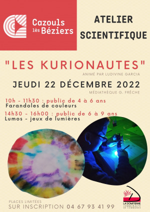 Atelier enfants "les Kurionautes"