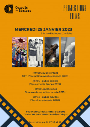 Ciné Club = 4 projections