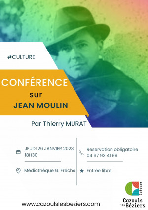 Conférence diaporama "Jean Moulin"