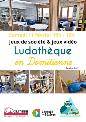Ludothèque - Jeux Vidéo / jeux société