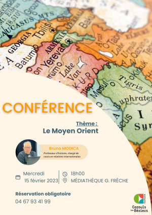 Conférence "Le Moyen Orient"